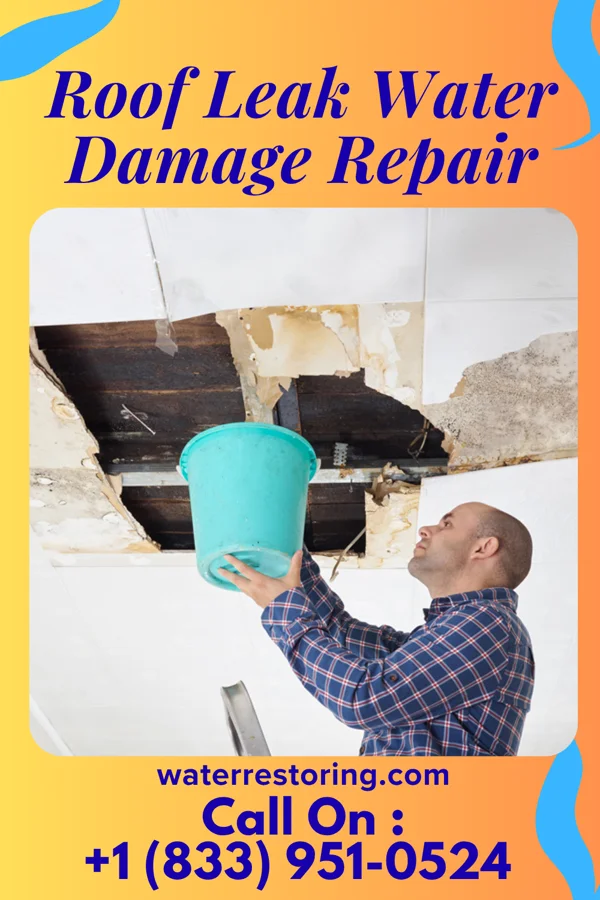 Roof Leak Water Damage Repair in Oakfield, WI