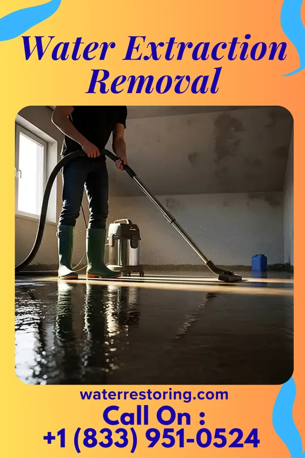Water Extraction Removal in Oakfield, WI